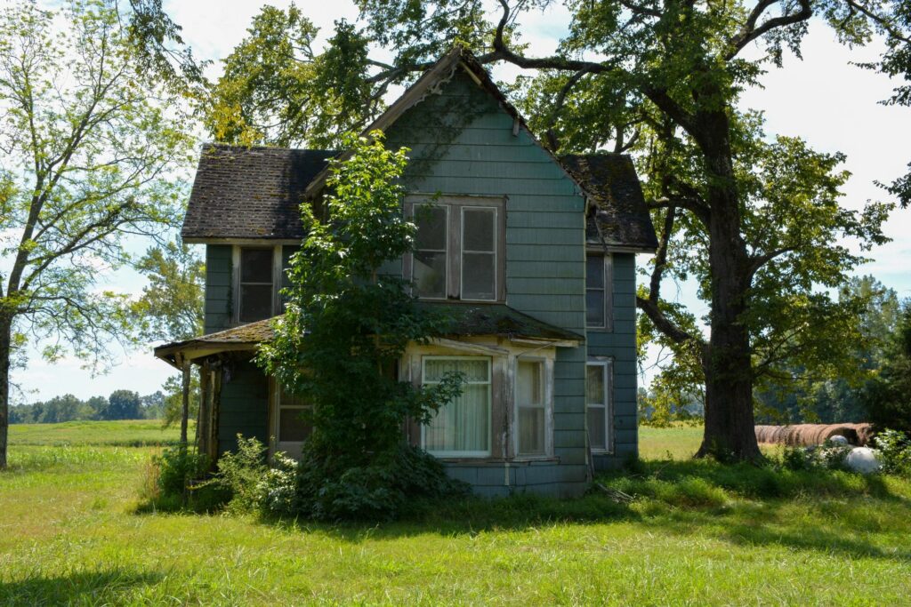 Abandoned Victorian